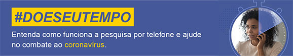 Entenda como funciona a pesquisa por telefone e ajude no combate ao coronavírus